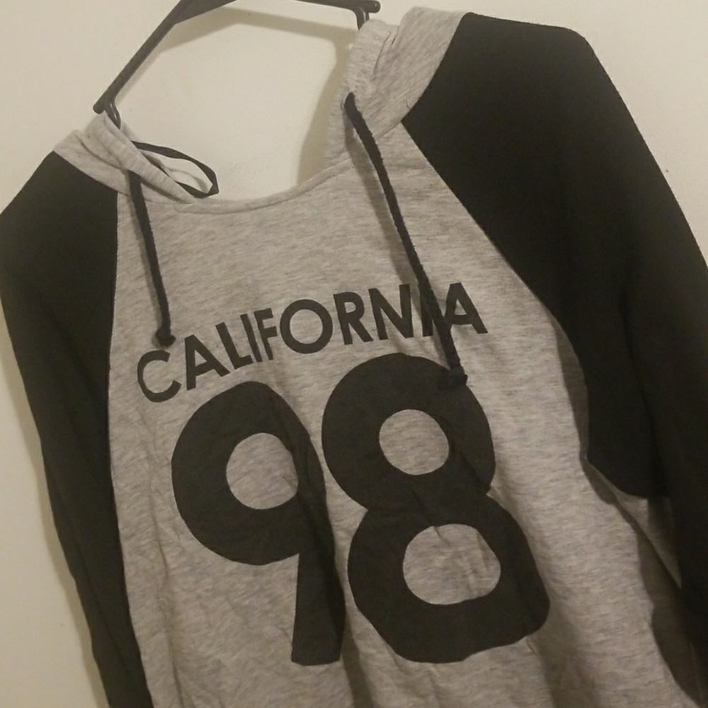 Long sleeve hoodie